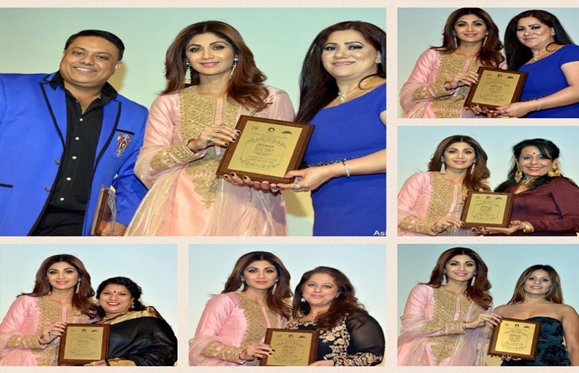 Shilpa Lends Grace To Women Empowerment Gala