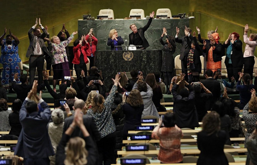 Activists, Celebrities And Governments Call To End Global Gender Pay Gap
