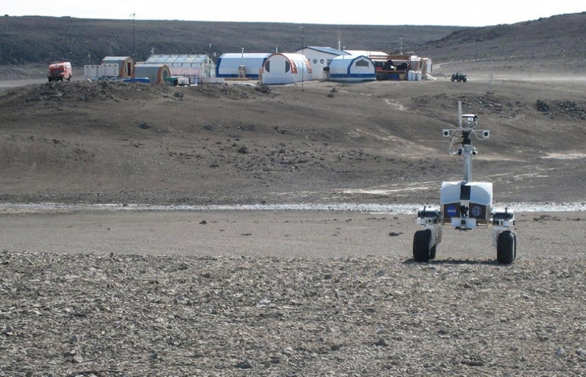 How An Arctic Island In Canada Is Preparing Humans For The First Journey To Mars 