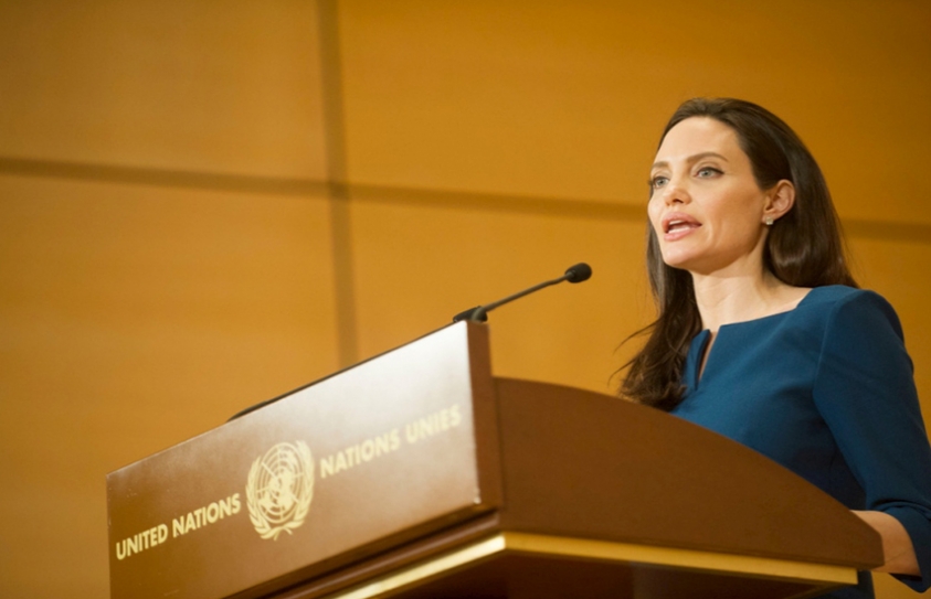 Speech By Angelina Jolie ‘In Defense Of Internationalism’