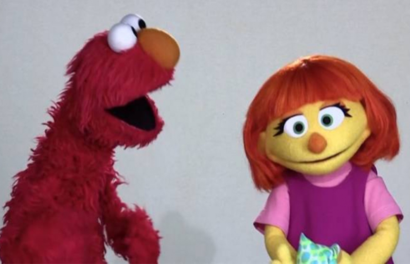 Sesame Street Introducing A Muppet With Autism 