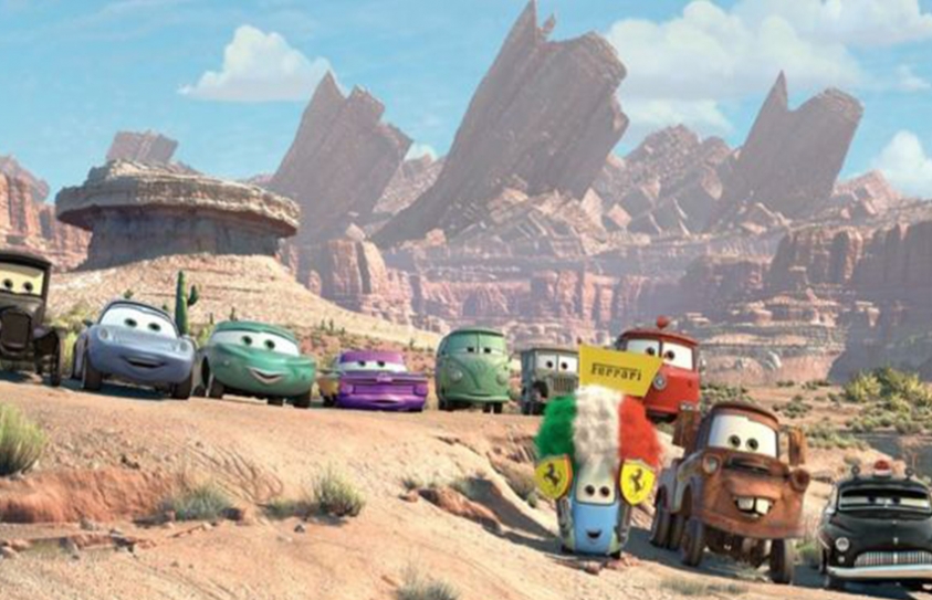Film Festival To Premiere Pixar Movie Cars 3 In Edinburgh