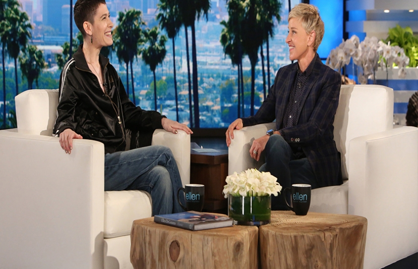 'Billions' Star Tells Ellen What It Means To Identify As Gender Non-Binary