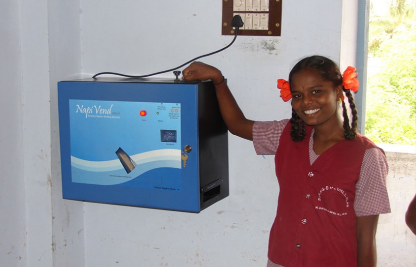 Kerala Is Installing Vending Machines For Sanitary Pads - India Needs To Catch Up