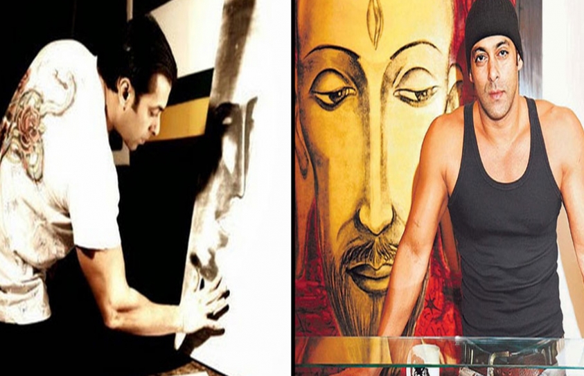 Salman Khan To Sell His Paintings And Raise Money For Charity