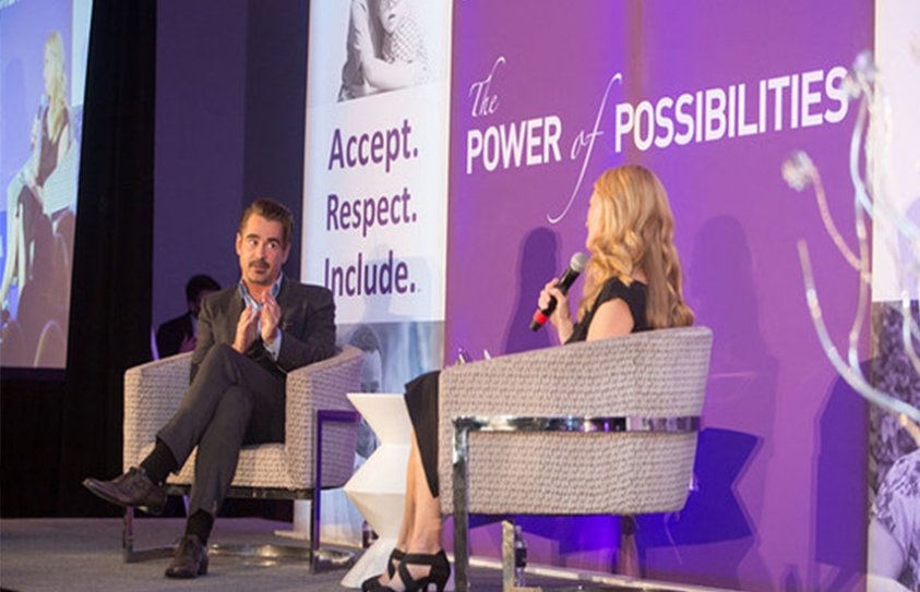 Colin Farrell Speaks At Gatepath's Power Of Possibilities Event