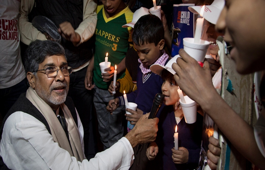 Satyarthi Launches Child Rights Campaign In Bangladesh 