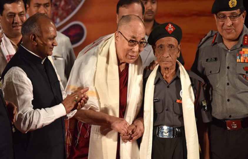 Dalai Lama's Emotional Reunion With Guard Who Aided Flight From Tibet 