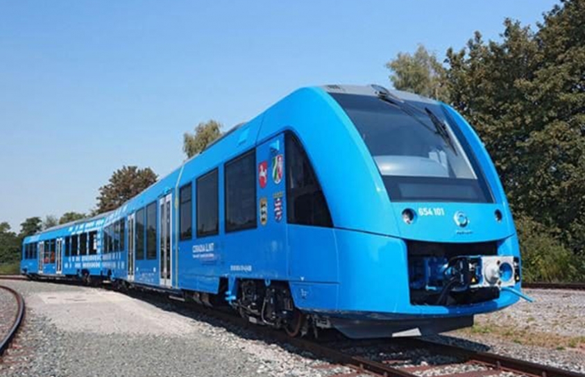  The world's first zero-emissions hydrogen train is coming 