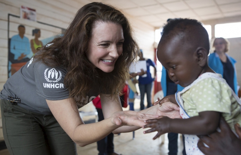 Kristin Davis Appointed UNHCR Goodwill Ambassador 