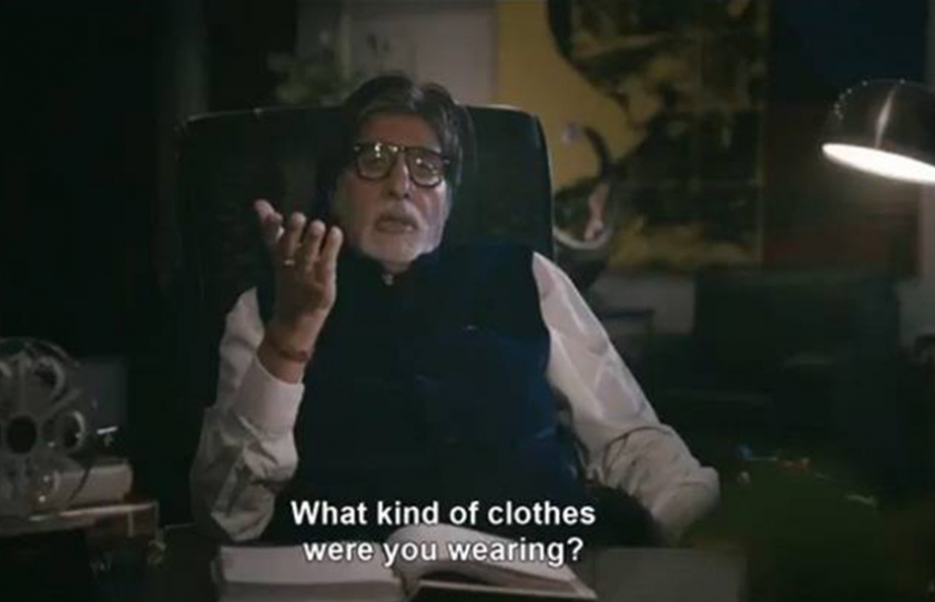Amitabh Bachchan Makes An Important Point About Rape Victim-Blaming, In TV Show
