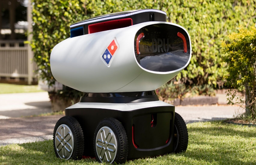 Food Delivery Robots Could Soon Be Dropping Off Your Pizza 