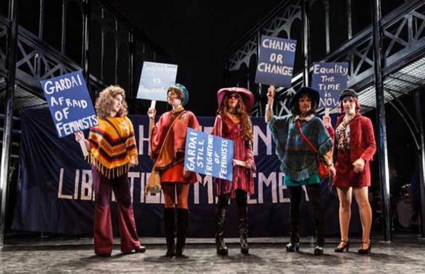 The Train - First Class Delivery For Women's Rights At Belfast's MAC