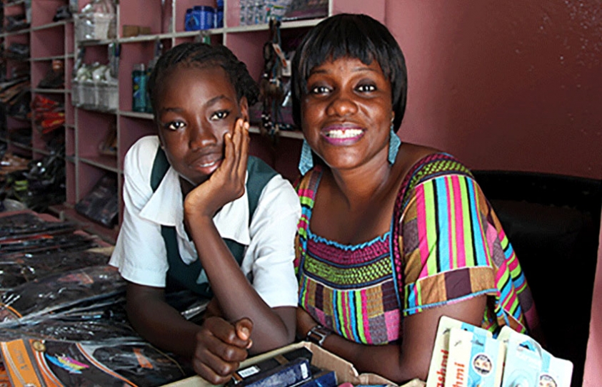 Liberia's Female Entrepreneurs Rebuilding Economy 