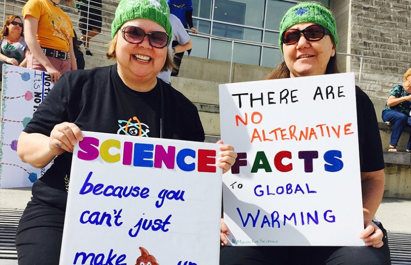 Science Is Non Partisan, Says Silicon Valley 'March For Science' Organizers   