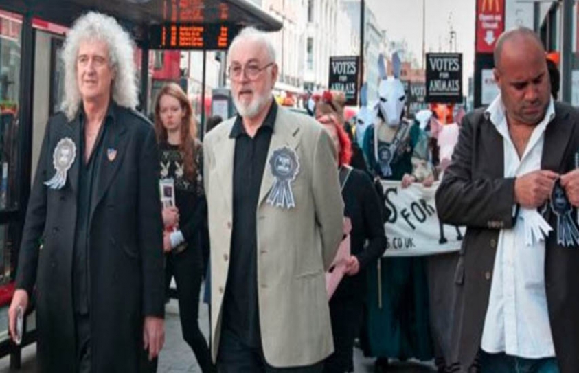 Brian May And Peter Egan Back NAVS’ Call To End Misleading Animal Tests