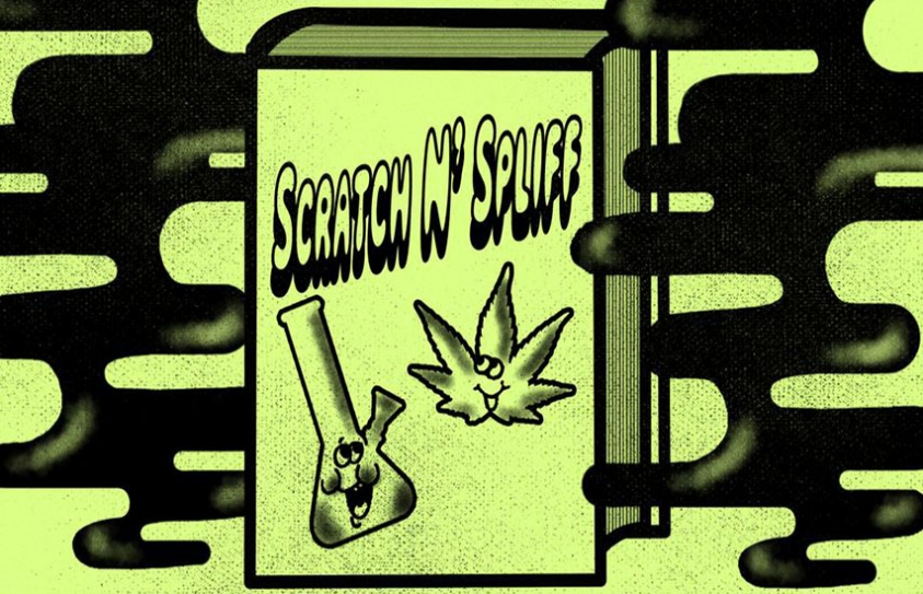 'The Scratch & Smell Book Of Weed' Is More Serious Than You Think