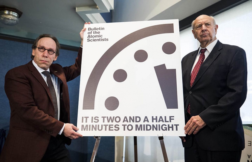 Apocalyptic Fiction And The Doomsday Clock