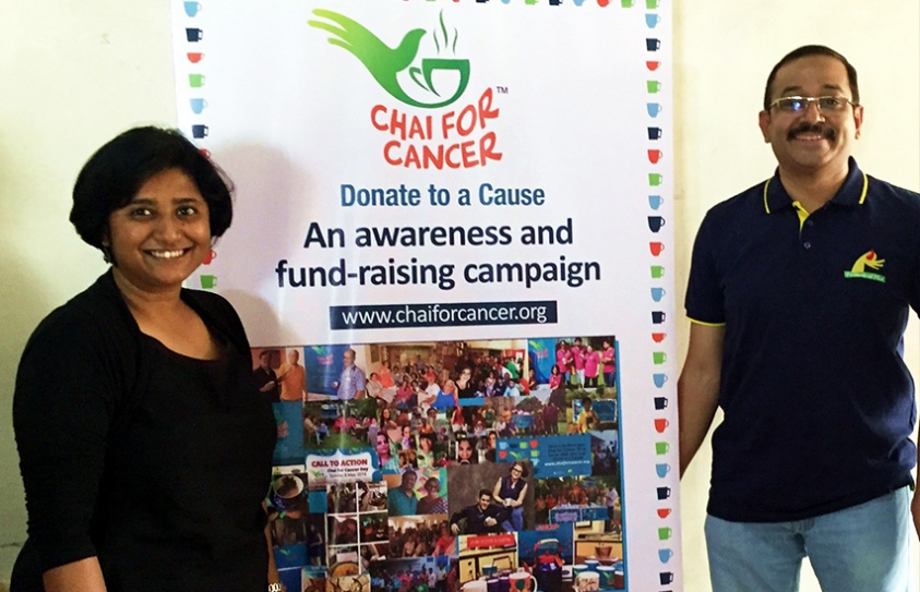 Chai Addas To Raise Cancer Funds & Awareness