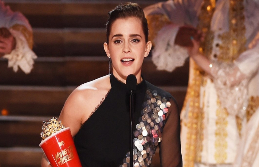 Emma Watson Wins the First Gender-Neutral Award 