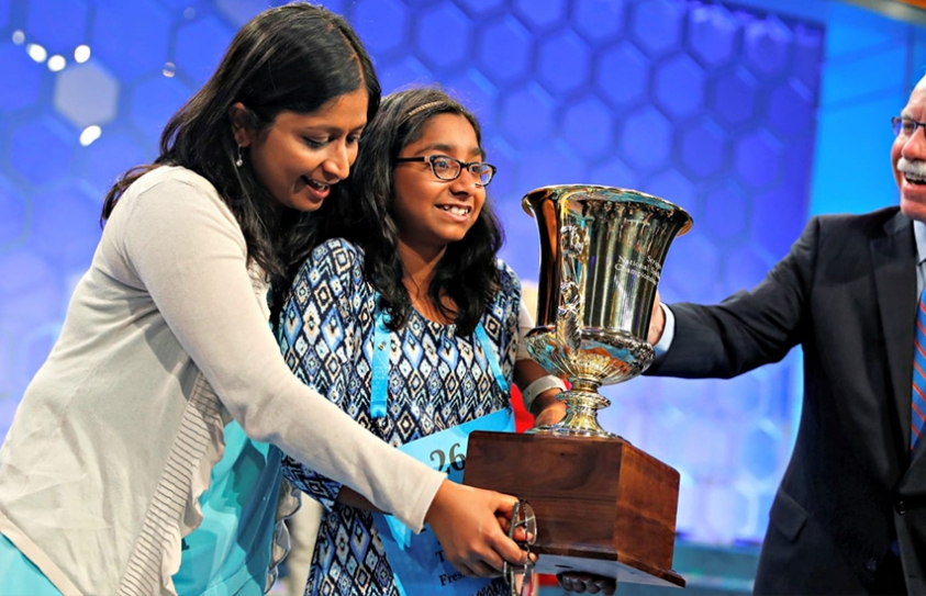 12 Year Old Ananya Vinay: 13th Consecutive Winner Of Indian Origin Wins National Spelling Bee  
