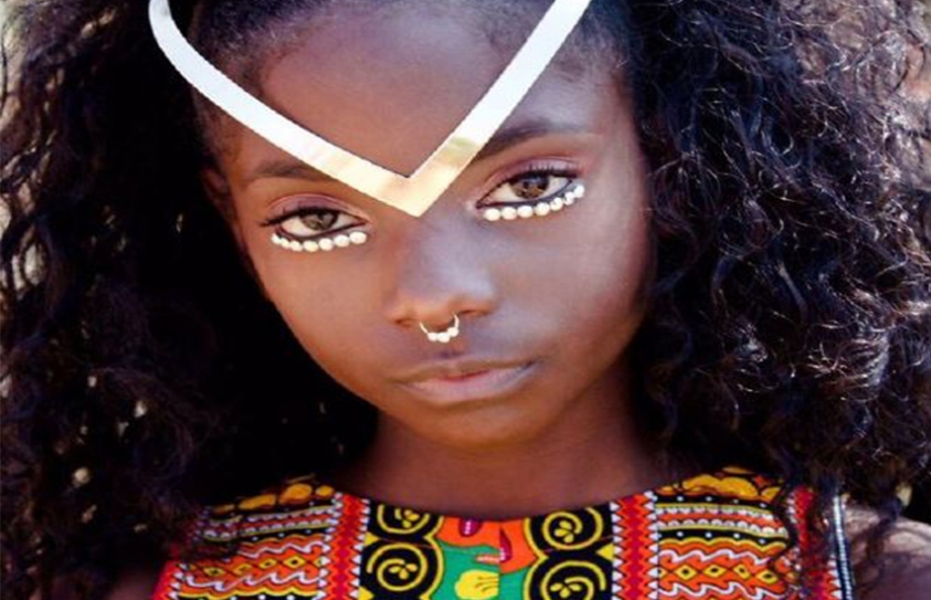   10 Year Old Launches Clothing Line To Combat Colourism 