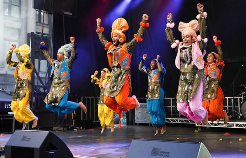   Metro Vancouver's South Asian Music Festival Brings Back The Bhangra Beat 