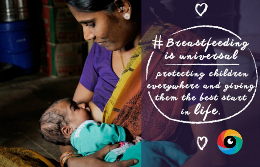World Breastfeeding Week – Sustaining Together