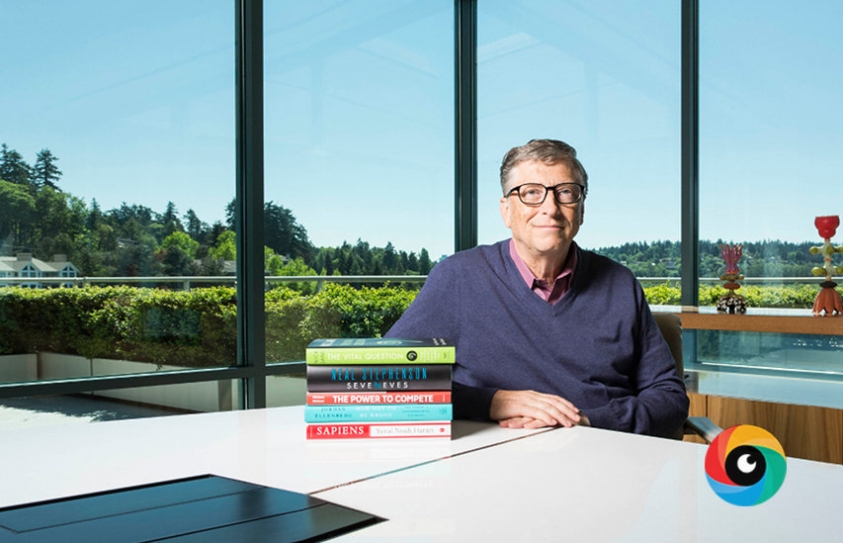 Slicing the Loaf:  Bill Gates limns the art and science of Modern Breads  