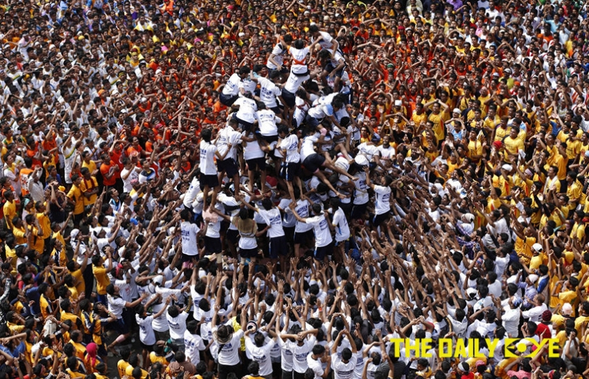 Ringing in Janmashtami