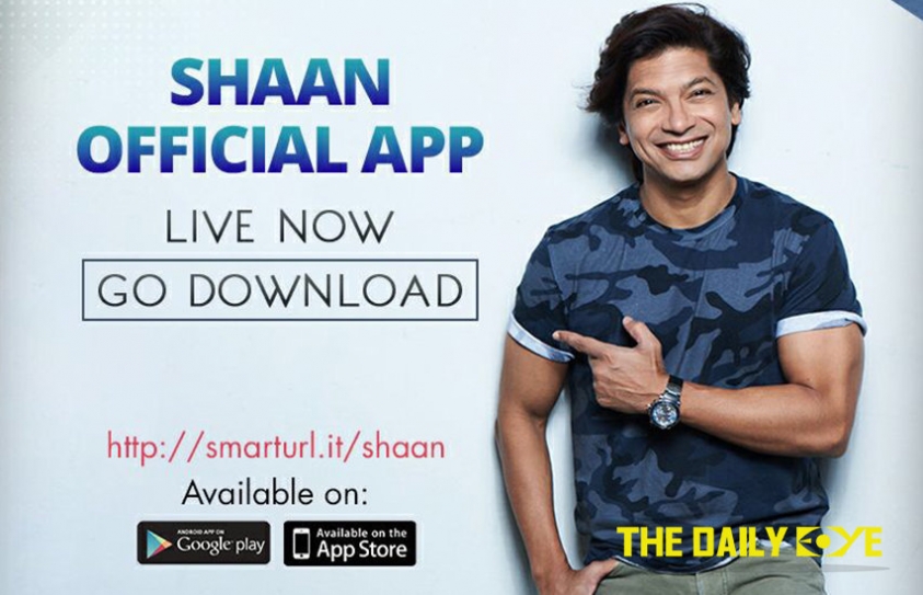 Popular Indian Playback Singer Shaan Launches His Own Mobile App with New York-Based escapeX