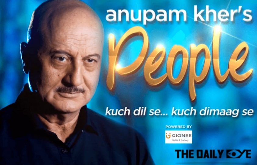 Anupam Kher’s ‘People’- Lights, Camera, Candour!