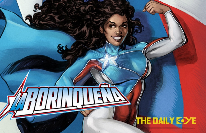 Meet the ultimate Afro-Puerto-Rican Superwoman - La Borinquena!