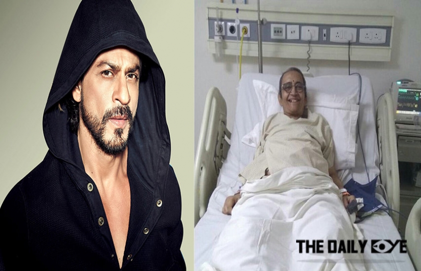 #SRKmeetsAruna - Twitterati root to fulfil a Cancer Patient's Wish