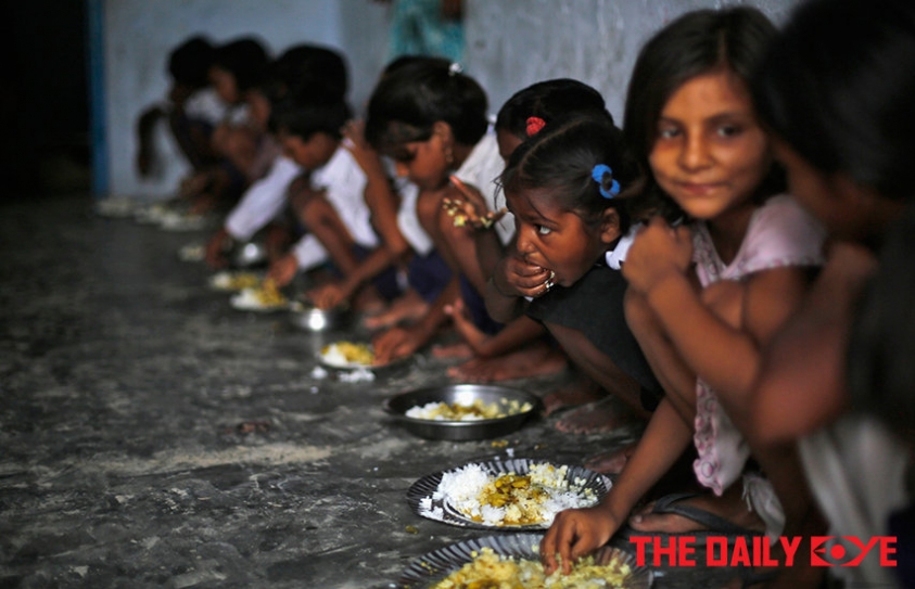 Famished India behind Myanmar and Bangladesh on the Global Hunger Index