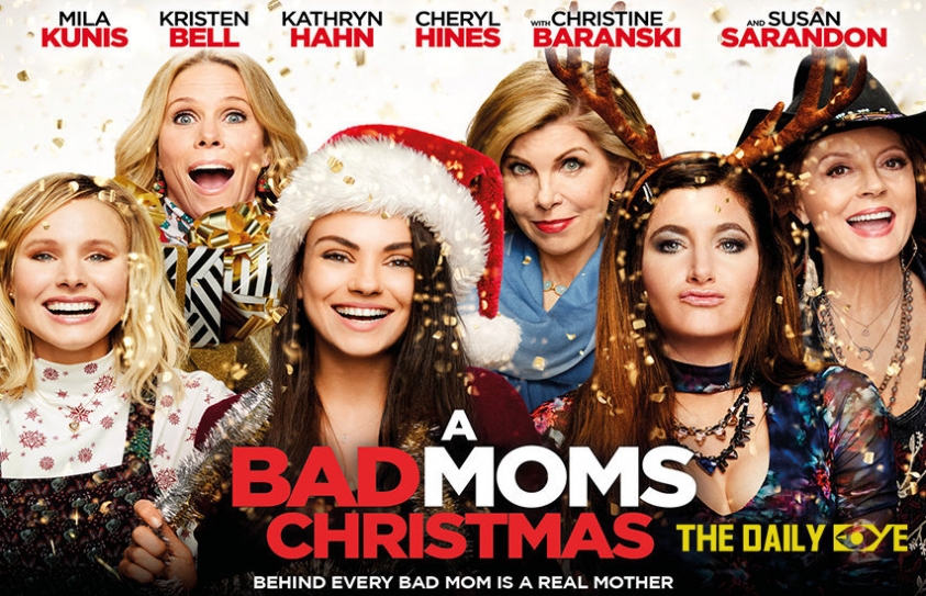 A Bad Moms Christmas