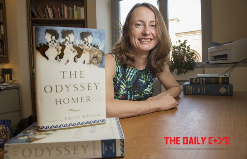 Emily Wilson the first Woman to translate Homer’s Odyssey into English
