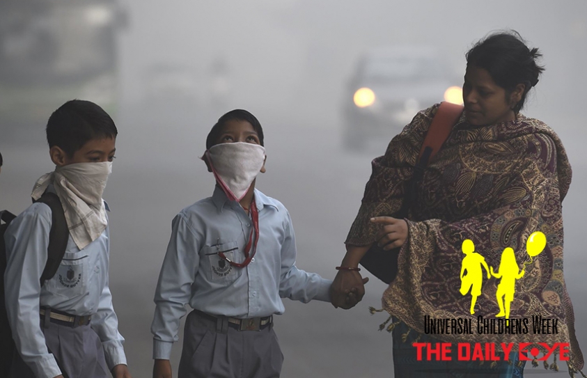 Delhi’s Air Pollution – at the Cost of Innocent Children’s Health