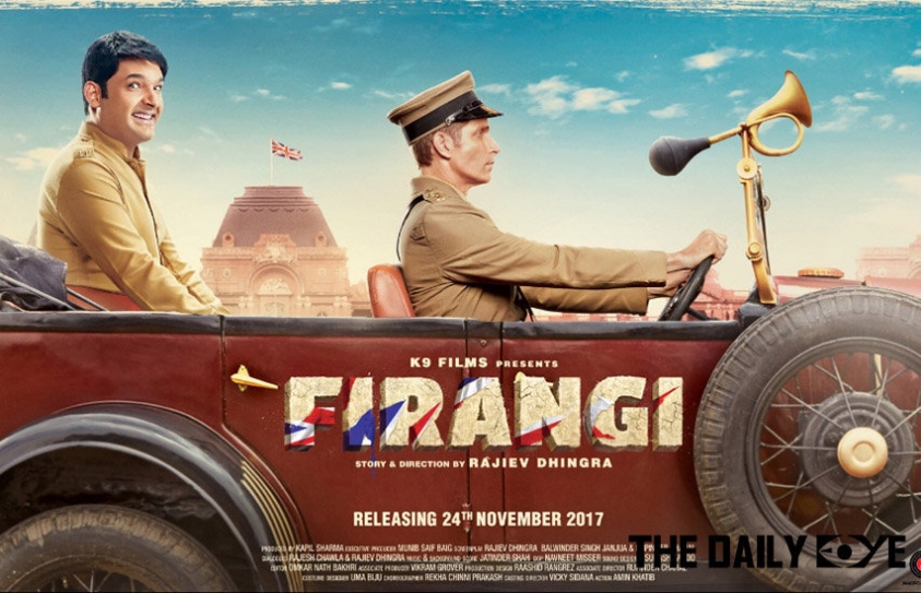 Firangi - Deliberately Plodding