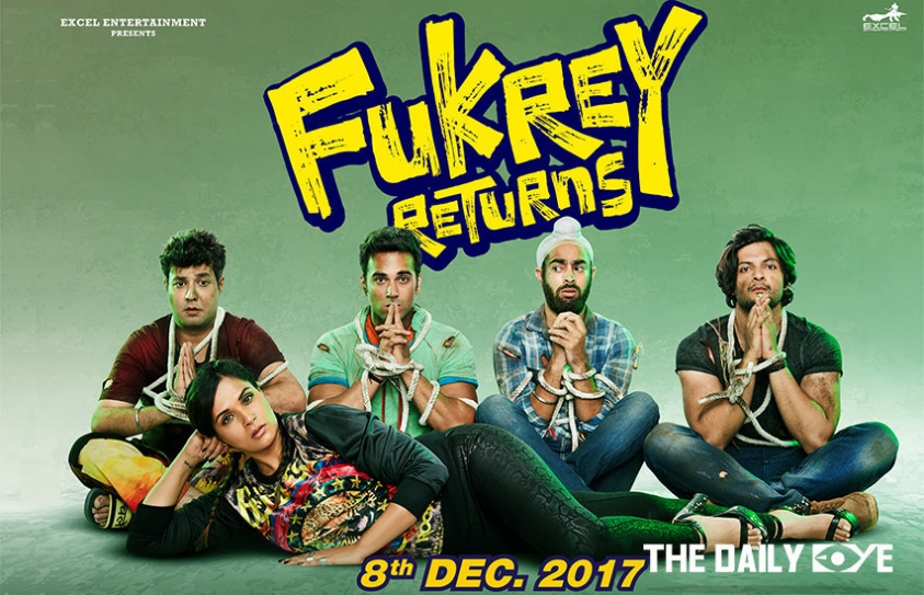 Fukrey - Walking the thin line between Stupid and Funny