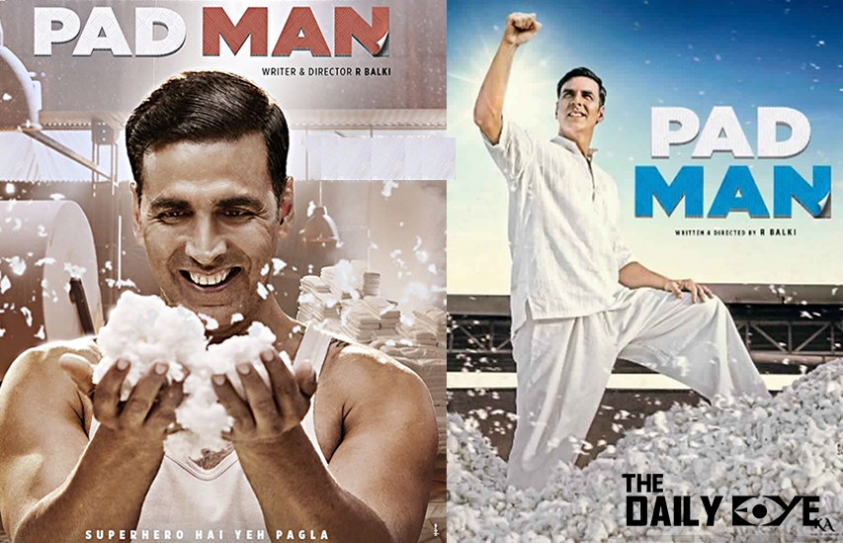And finally, a much-needed Superhero – PadMan