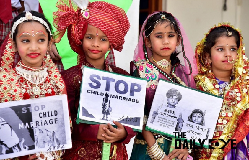 Climate Change leading to increasing Child Marriage Rates