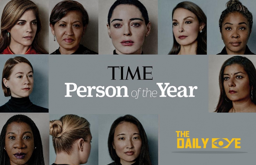 Time's Person of the Year 2017: 'The Silence Breakers'