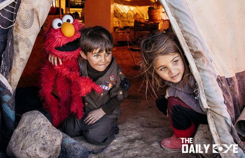 Sesame Street to help Child Refugees in Syria