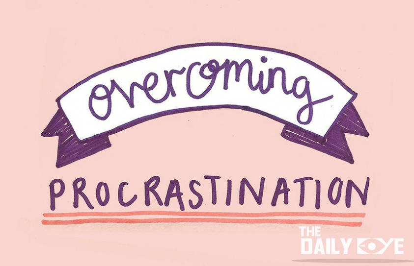 It’s Now or Never…How to Stop Procrastinating