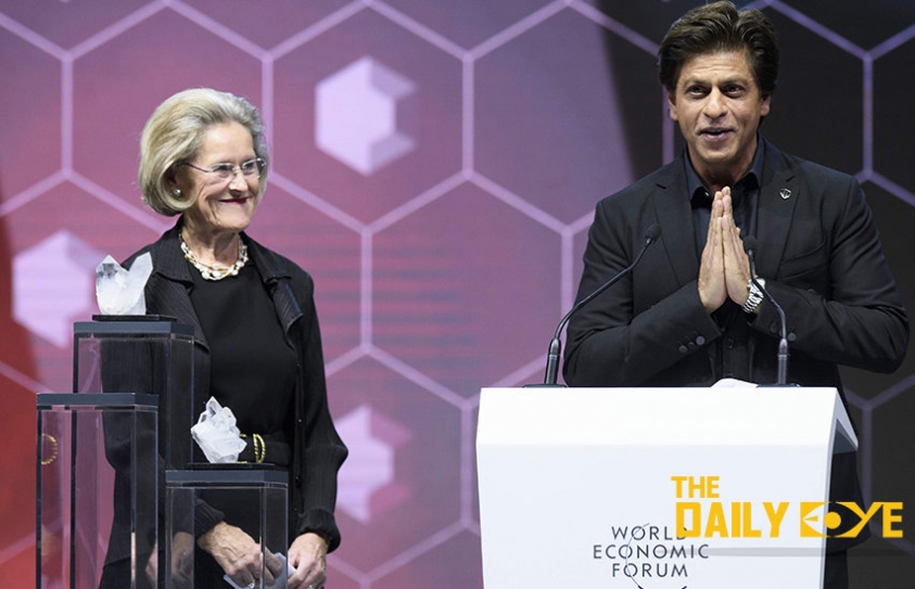 SRK urges World Leaders to Promote #MeToo Movement