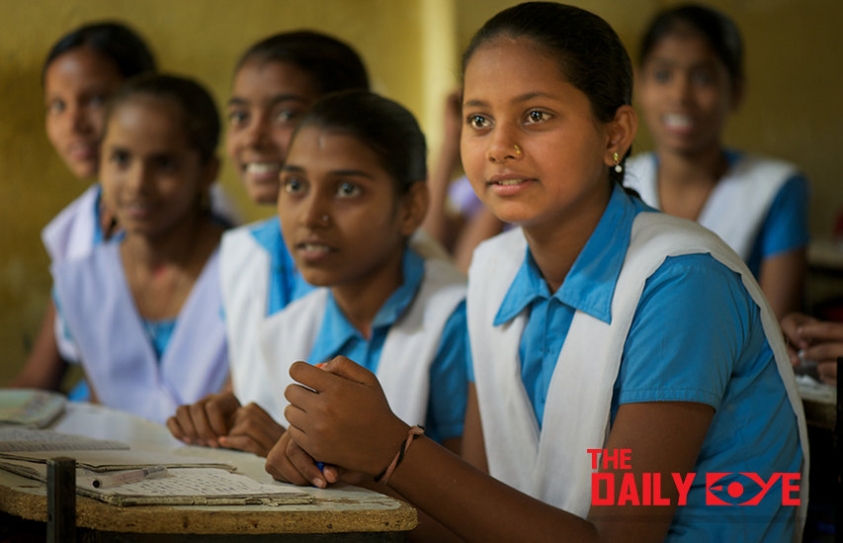 Educate Girls to curb India's ever-growing Population