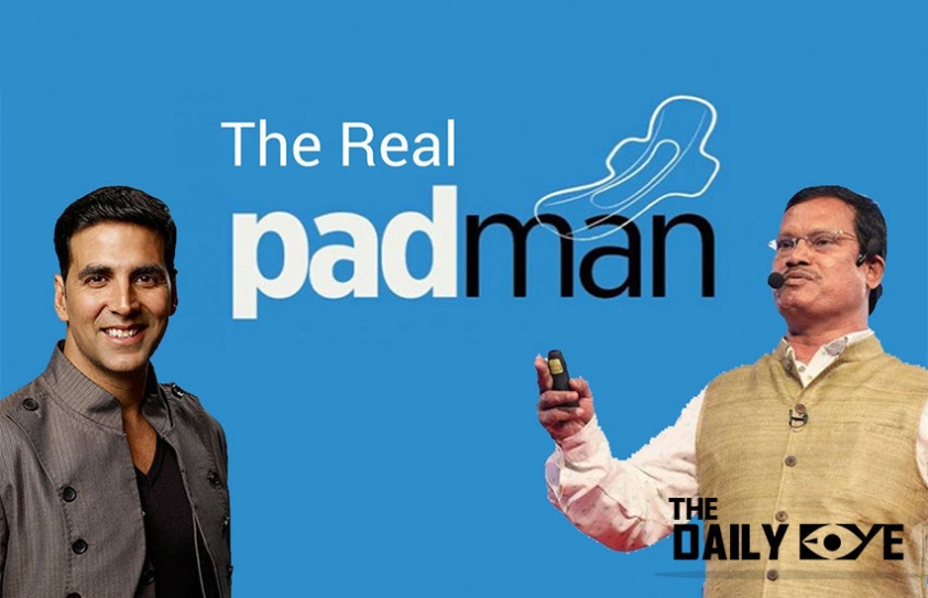 PadMan on a Mission to Spread Awareness