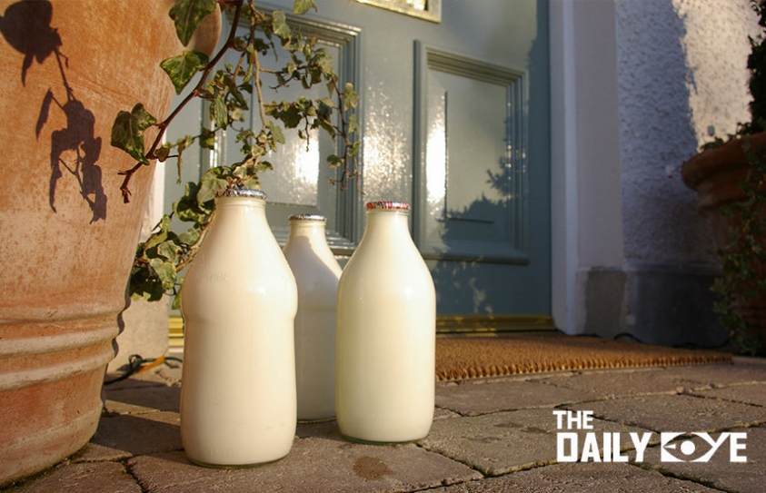 The Return of the Milk Bottles