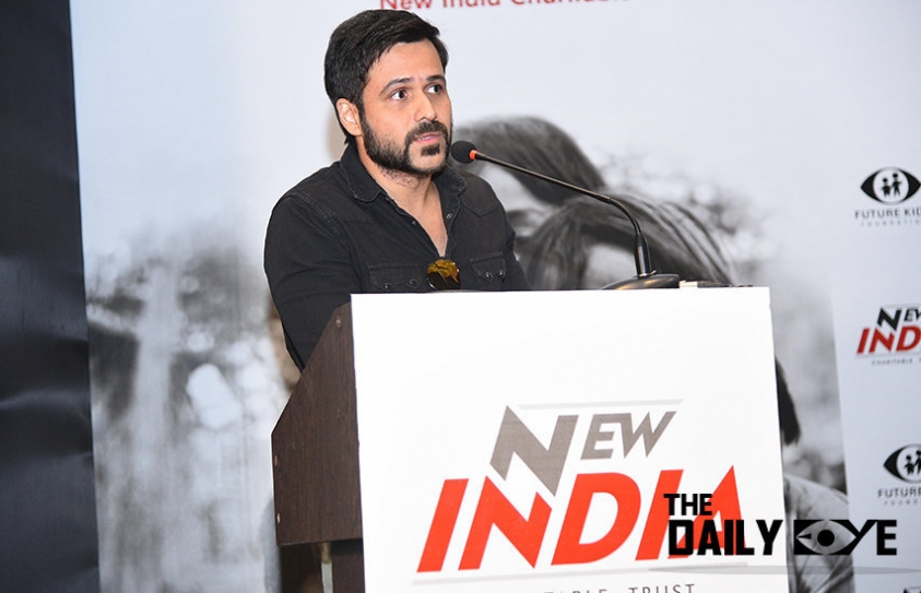 Emraan Hashmi inaugurates Cancer Care Hospital for BPL Patients